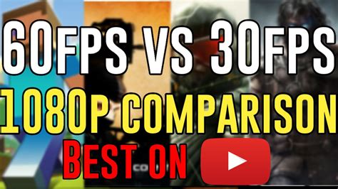 1080p 60fps vs 4k 30fps|difference between 60fps and 30fps.